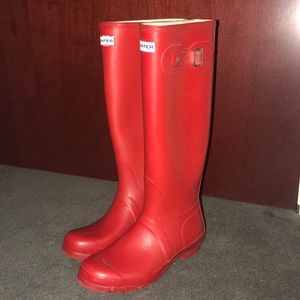 Hunter original Tall Rainboots